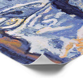 ホドラー – 雲の僧侶1911 ポスター (角)