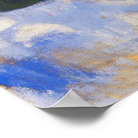 ホドラー – 雲1917 ポスター (角)