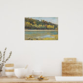 ホドラー – At Der Junction 1880 ポスター (キッチン)