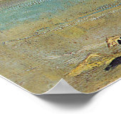 ホドラー – At Der Junction 1880 ポスター (角)