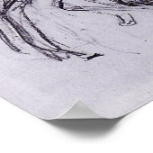 ホドラー – Cavalryman Striding A Horse 1908 ポスター (角)