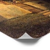 ホドラー – Charlet In Hilterfingen 1871 ポスター (角)