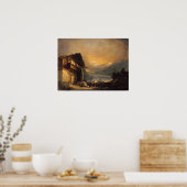 ホドラー – Charlet In Hilterfingen 1871 ポスター (キッチン)