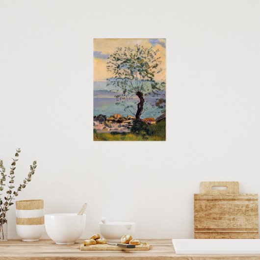 ホドラー – Meadow 1890 ポスター (キッチン)