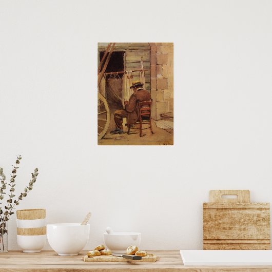 ホドラー – Netflicker 1883 ポスター (キッチン)