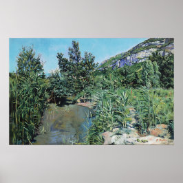 ホドラー – Saleve 1890 ポスター