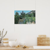 ホドラー – Saleve 1890 ポスター (キッチン)