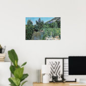 ホドラー – Saleve 1890 ポスター (ホームオフィス)