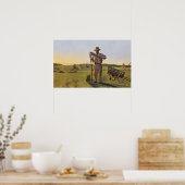 ホドラー – The Maher 1898 ポスター (キッチン)