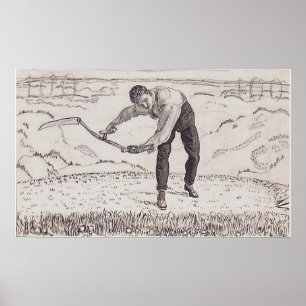 ホドラー – The Working Mower 1909 ポスター
