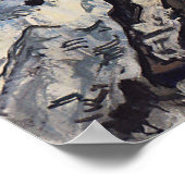 ホドラー – There Monch 1914 ポスター (角)