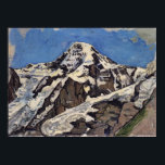 ホドラー – There Monch 1914 ポスター<br><div class="desc">1914年のモンチはファーディナンド・ホドラーによる。Zeding Art Series Book 106 "Ferdinand Hodler – 絵画とスケッチ"より多くのポスター対応の画像については、https://books.zedign.com/zas/106.htmlを参照して下さい</div>