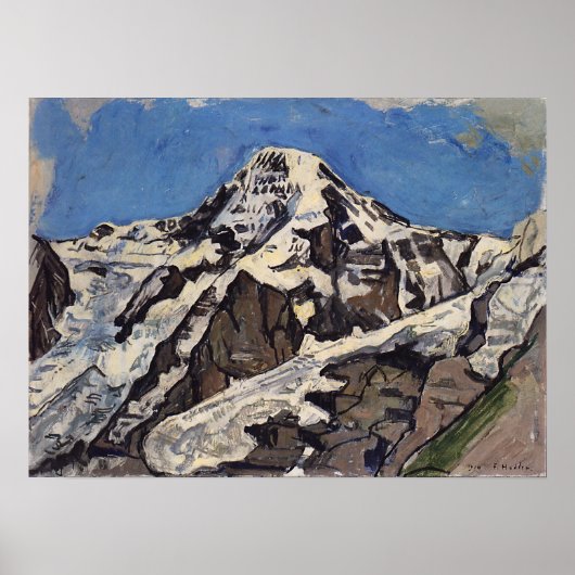 ホドラー – There Monch 1914 ポスター (正面)