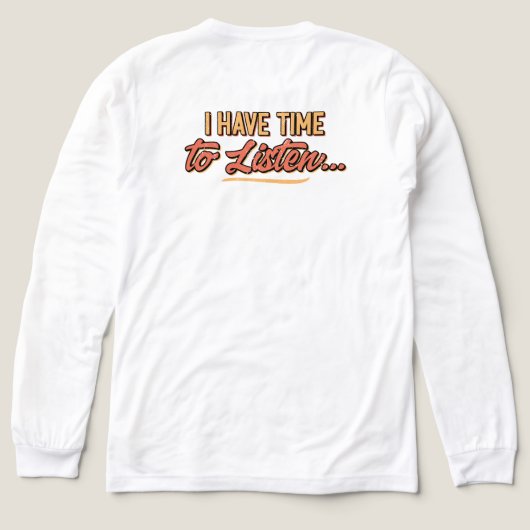 ホナリングパリルカスウィメンズ長袖 トライブレンドTシャツ (デザイン背面)