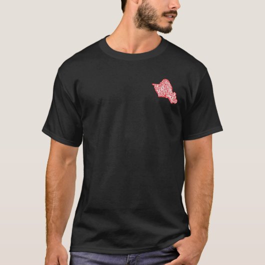 ホナルル/ワイキキ/オアフTシャツ II Tシャツ (正面)