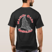 ホナルル/ワイキキ/オアフTシャツ II Tシャツ (裏面)