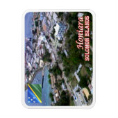 ホニアラ – 空中表示 – ソロモン諸島 –  マグネット (縦)