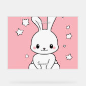 ホニー・バニー アクリルサイン (正面)