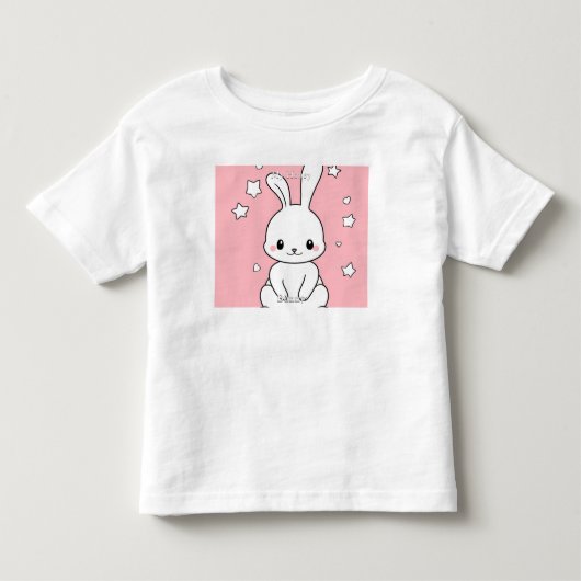 ホニー・バニー トドラーTシャツ (正面)