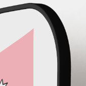 ホニー・バニー ピックルボールラケット (左詳細)