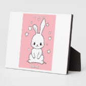 ホニー・バニー フォトプラーク (側面)