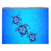 ホヌシーウミガメ カレンダー (カバー)