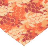 ホヌシータートルハワイアンタパパパヤ テーブルクロス (アングル)