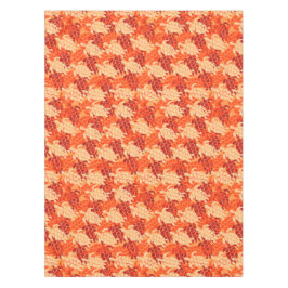 ホヌシータートルハワイアンタパパパヤ テーブルクロス