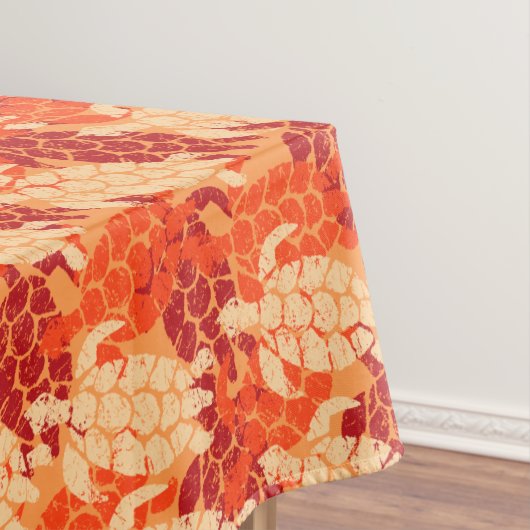 ホヌシータートルハワイアンタパパパヤ テーブルクロス (インサイチュ)