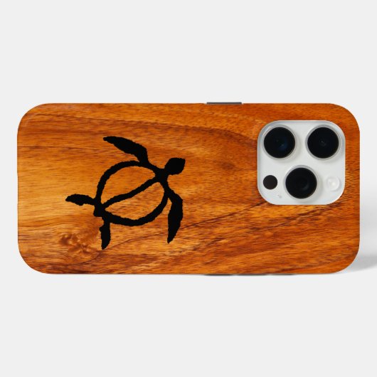 ホヌ・コア Case-Mate iPhoneケース (裏面 (横))