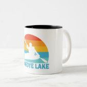 ホネイキレイクニューヨークカヤック ツートーンマグカップ (正面右)