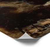 ホノアダウミエ – Don Quixote in the Mountains ポスター (角)