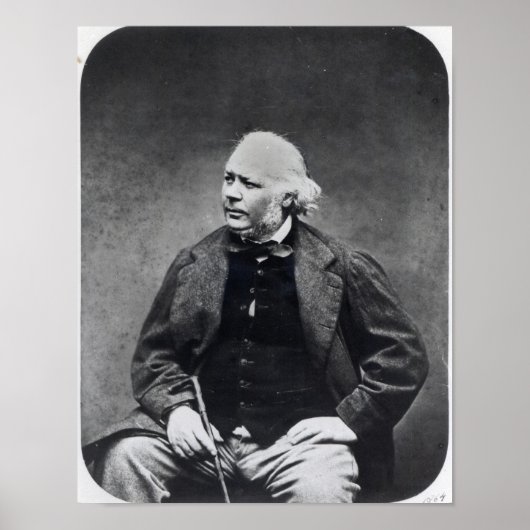 ホノアダウミエc.1864 ポスター (正面)