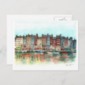 ホノフルール ポストカード (正面/裏面)