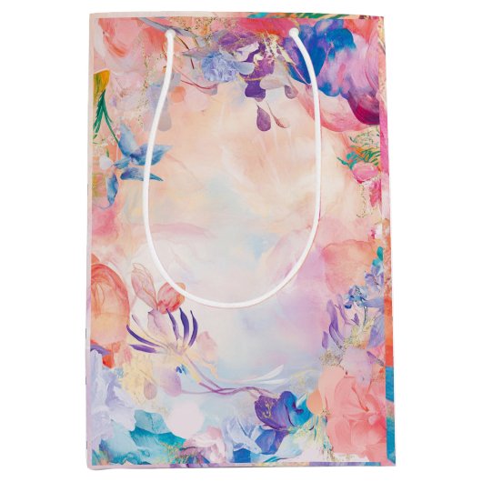 ホノラ抱き枕 ミディアムペーパーバッグ (正面)