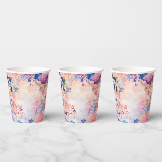 ホノラ紙ナプキンス 紙コップ (複数)