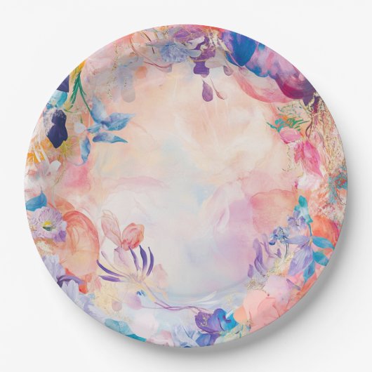 ホノラ紙プレート ペーパープレート (正面)