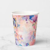 ホノラ ペーパーナプキン 紙コップ (裏面)