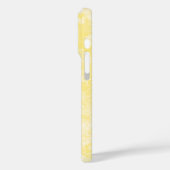 ホノルアバタフライアンドハワイアンハイビスカスイエロー Case-Mate iPhoneケース (裏面 / 左)