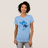 ホノルアバタフライギャルのTシャツ Tシャツ (正面フル)