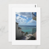 ホノルルの眺め ポストカード (正面/裏面)