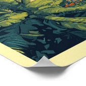 ホノルルアーバンハワイビーチ ポスター (角)