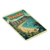 ホノルルアーバンハワイビーチ マグネット (右側)