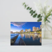 ホノルルオアフハワイ ポストカード (スタンド正面)