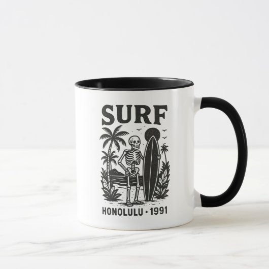 ホノルルサーフ マグカップ (右)