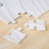 ホノルルシティハワイ統一された州ヴィンテージUSA ジグソーパズル (側面)