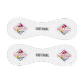 ホノルルシティハワイ統一された州ヴィンテージUSA 野球ボール (パネル)