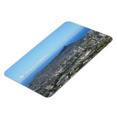 ホノルルハワイのフォトマグネット マグネット (左側)