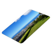 ホノルルハワイのフォトマグネット マグネット (左側)