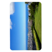 ホノルルハワイのフォトマグネット マグネット (縦)